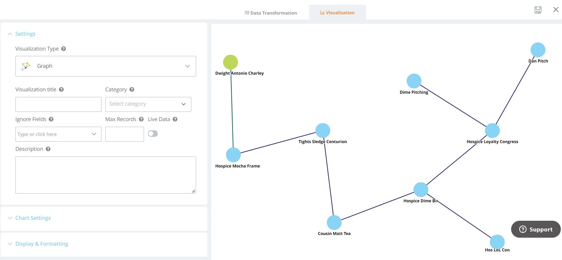 graph-documentation-and-support-knowi