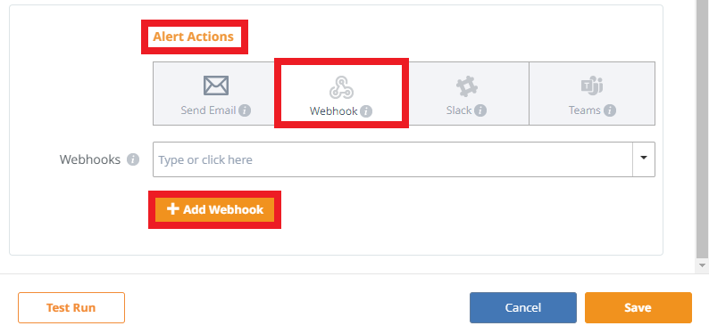 Data Update Alerts – Documentation and Support | Knowi