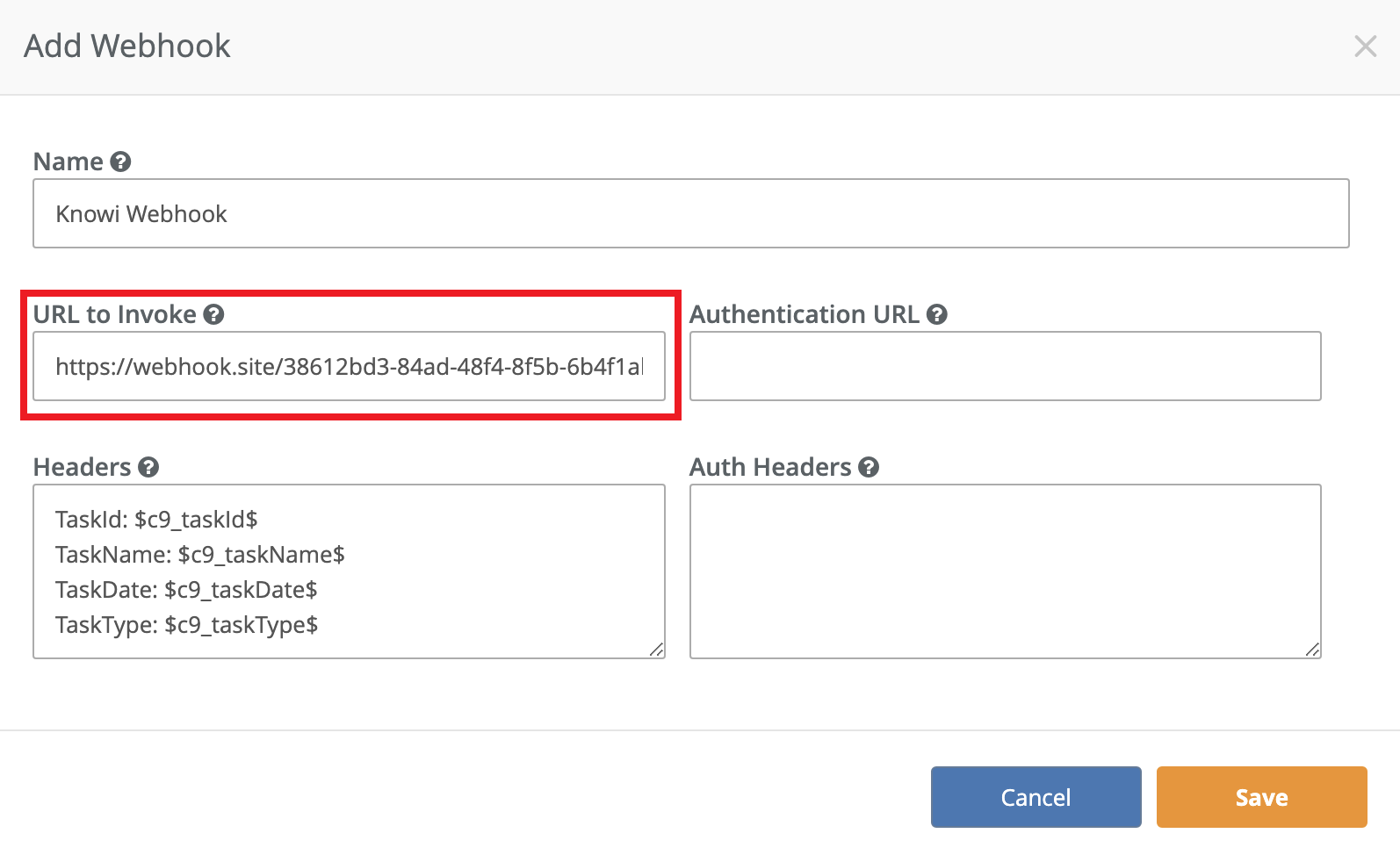 Data Update Alerts – Documentation and Support | Knowi