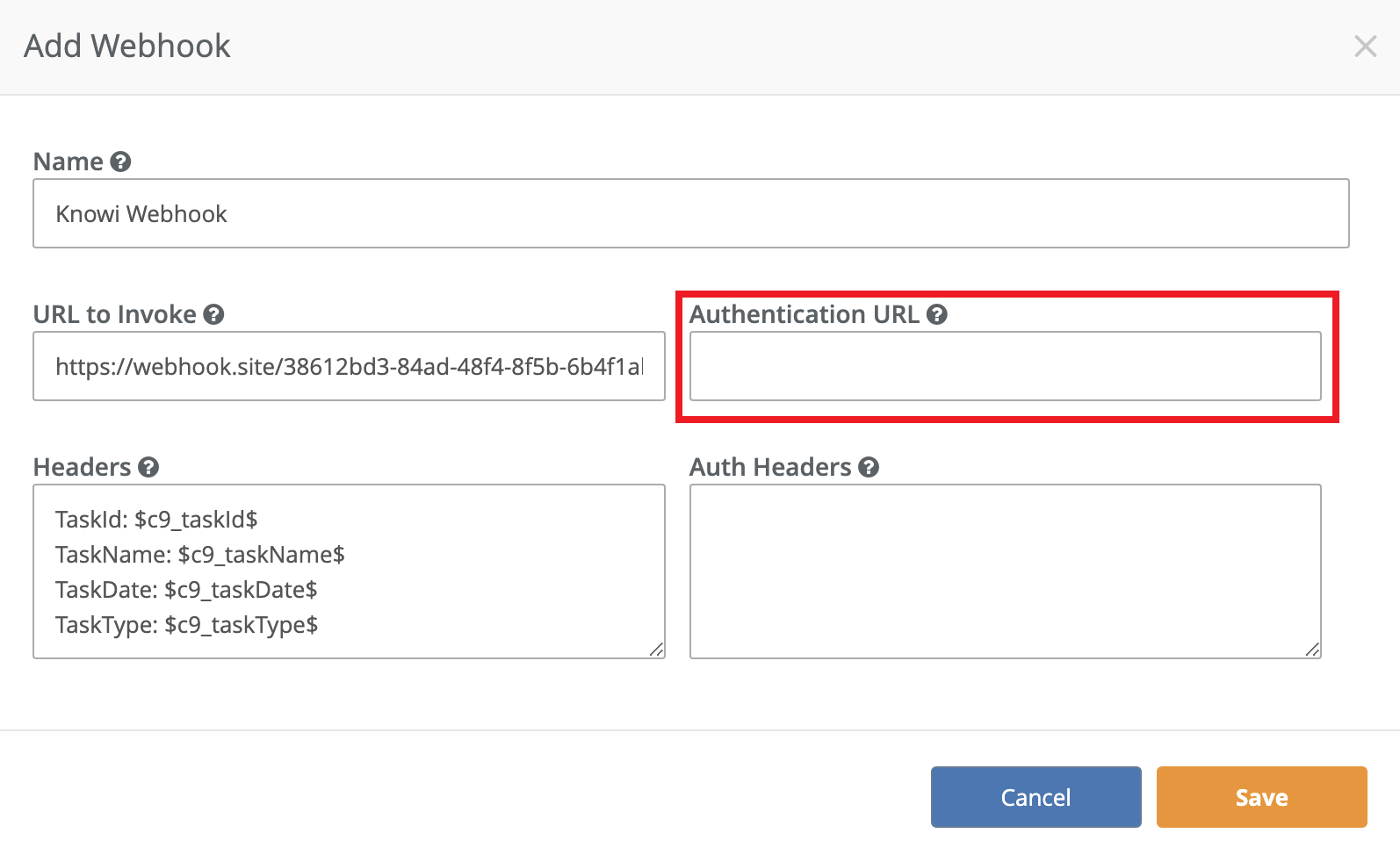 Data Update Alerts – Documentation and Support | Knowi