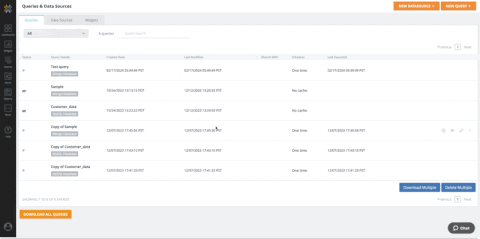 Data Update Alerts – Documentation and Support | Knowi